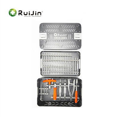 Stainless Steel Medical Instrument Set Orthopedic Surgical Instruments and Forceps Designed for Optimal Surgical Results