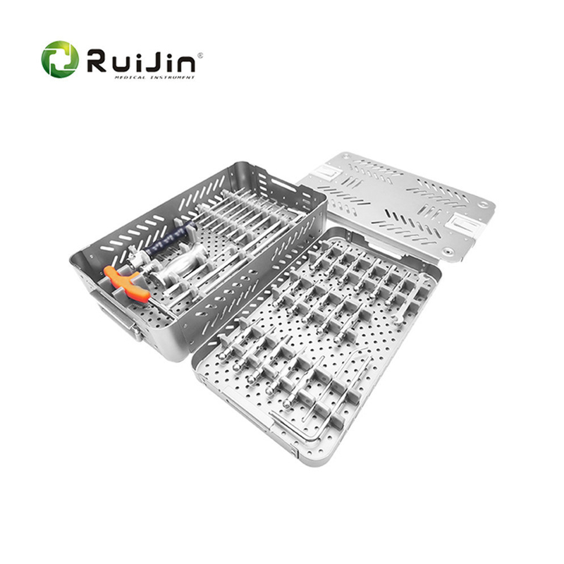 Surgery Orthopedic Spinal Implants Small Fragment Internal Fixation Instruments Set