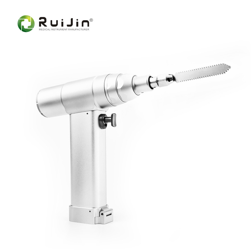 110V-240V Voltage Reciprocating Bone Saw 70dB Noise Canulate Drill Speed 0-18000 Times/min