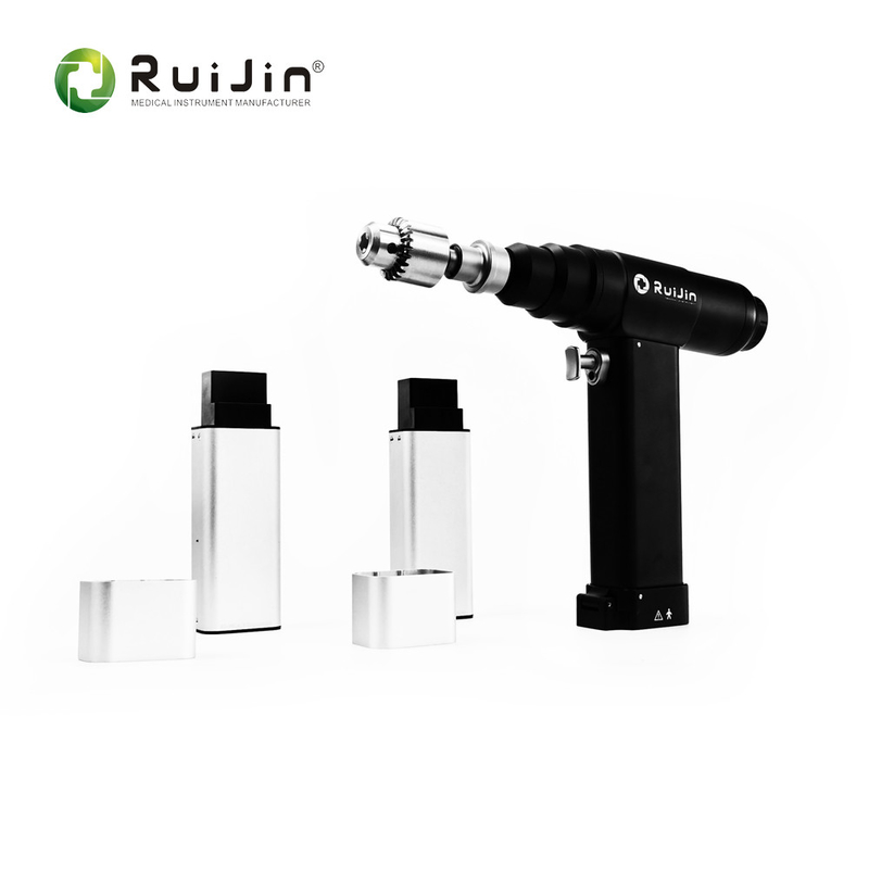 Black / Silver Orthopedic Drill Machine A Li-lion Accessory For Precision Surgery