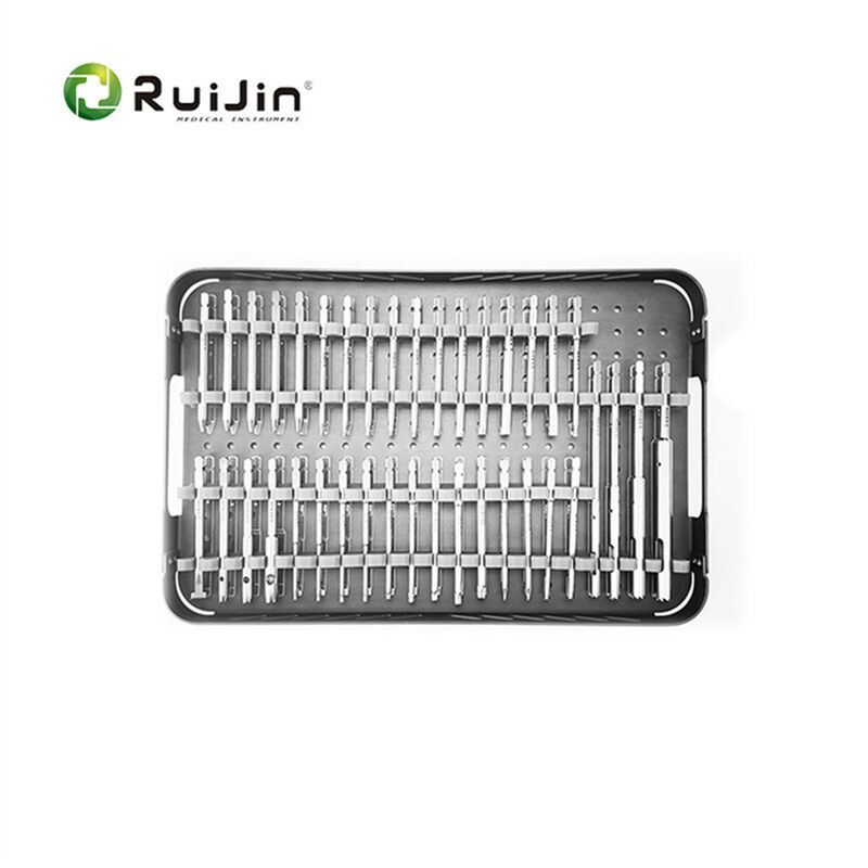 Reusable Medical Instrument Set Stainless Steel Surgery Instrument Kit Complete Surgical Tools for Medical Facilities