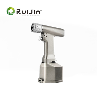 Stainless Steel Spine Drill With Electric Power Source And Included Drill Bits