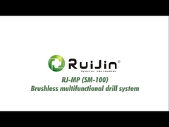 鍵のないチャックタイプと輸入モーターのステンレス鋼の脊柱ドリル