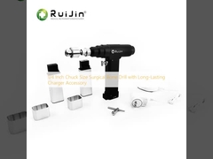 長持ちする充電器用アクセサリーと1/4インチチャックサイズ外科骨ドリル