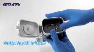 股関節手術用の外科用骨ドリルの精度