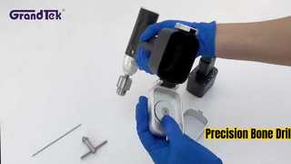 精密手術用の外科用骨ドリル